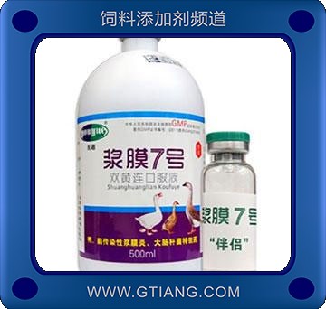 漿膜7號-鴨鵝用急慢性呼吸道病和各種病毒感染 增強(qiáng)機(jī)體免疫力