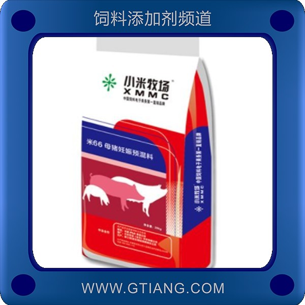 小米牧場4%妊娠母豬料-補充營養提高產仔量